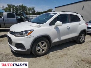 Chevrolet Trax 1.0 benzyna 2020r. (SPARTANBURG)