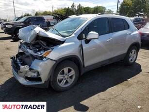 Chevrolet Trax 1.0 benzyna 2021r. (DENVER)