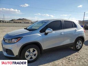 Chevrolet Trax 1.0 benzyna 2021r. (NORTH LAS VEGAS)