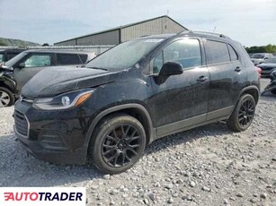 Chevrolet Trax 1.0 benzyna 2022r. (LAWRENCEBURG)