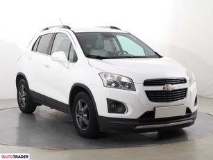 Chevrolet Trax 1.7 128 KM 2013r. (Piaseczno)