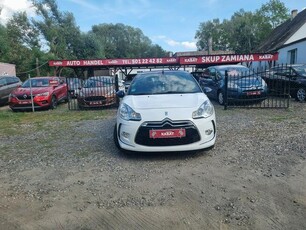 Citroen DS3 Biało - Szafirowy - Biały kokpit - Czarny Welur - Opis