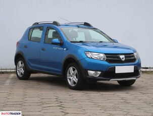 Dacia Sandero 0.9 88 KM 2016r. (Piaseczno)