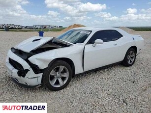 Dodge Challenger 3.0 benzyna 2018r. (TEMPLE)