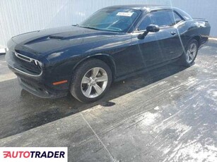 Dodge Challenger 3.0 benzyna 2022r. (OPA LOCKA)