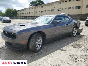 Dodge Challenger 3.0 benzyna 2022r. (OPA LOCKA)