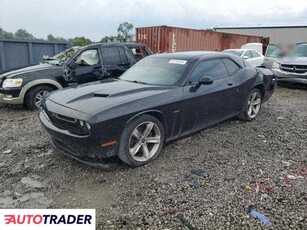 Dodge Challenger 5.0 benzyna 2018r. (HUEYTOWN)