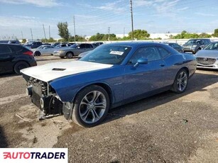 Dodge Challenger 5.0 benzyna 2021r. (MIAMI)