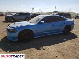 Dodge Charger 6.0 benzyna 2019r. (CHICAGO HEIGHTS)