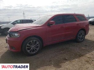 Dodge Durango 3.0 benzyna 2019r. (GREENWOOD)