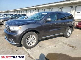 Dodge Durango 3.0 benzyna 2019r. (LOUISVILLE)