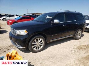 Dodge Durango 3.0 benzyna 2019r. (TEMPLE)