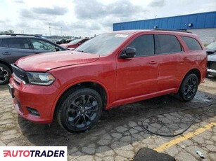 Dodge Durango 3.0 benzyna 2019r. (WOODHAVEN)