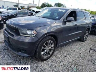 Dodge Durango 3.0 benzyna 2020r. (MONTGOMERY)