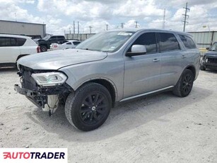 Dodge Durango 3.0 benzyna 2021r. (HASLET)