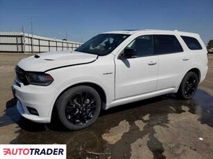 Dodge Durango 5.0 benzyna 2020r. (FRESNO)