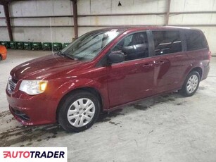 Dodge Grand Caravan 3.0 benzyna 2018r. (KNIGHTDALE)