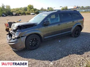 Dodge Journey 2.0 benzyna 2020r. (COLUMBIA STATION)