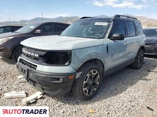 Ford Bronco 1.0 benzyna 2021r. (MAGNA)