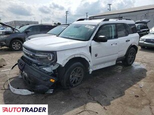 Ford Bronco 1.0 benzyna 2024r. (CHICAGO HEIGHTS)