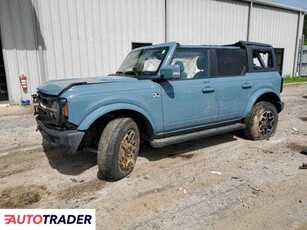 Ford Bronco 2.0 benzyna 2022r. (GRENADA)