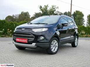 Ford EcoSport 1.0 benzyna 125 KM 2016r. (Goczałkowice-Zdrój)