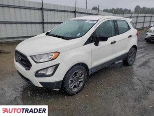 Ford EcoSport 1.0 benzyna 2019r. (LUMBERTON)