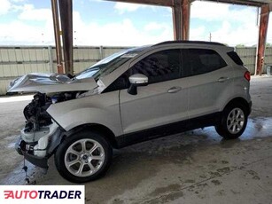 Ford EcoSport 1.0 benzyna 2021r. (HOMESTEAD)