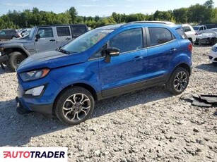 Ford EcoSport 2.0 benzyna 2019r. (CANDIA)