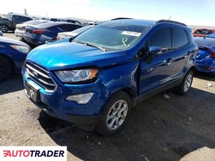 Ford EcoSport 2.0 benzyna 2020r. (ALBUQUERQUE)