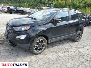 Ford EcoSport 2.0 benzyna 2020r. (HURRICANE)