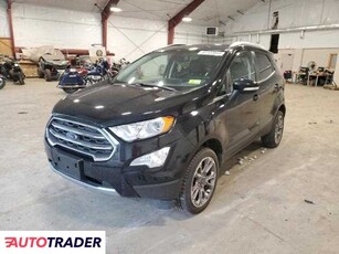 Ford EcoSport 2.0 benzyna 2021r. (CENTER RUTLAND)