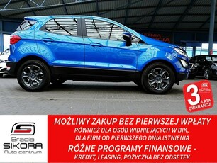 Ford EcoSport Navi+HEAD-UP+PODGRZEW. Kierow+Fotele 3LATA GWARANCJI I-wł Kraj Bezwypa