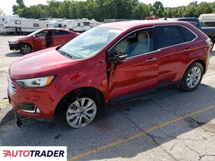 Ford Edge 2.0 benzyna 2021r. (KANSAS CITY)