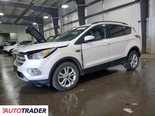 Ford Escape 1.0 benzyna 2019r. (HAM LAKE)