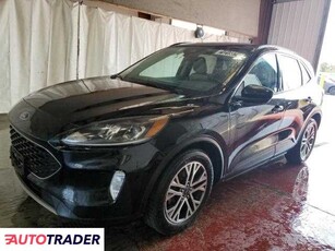 Ford Escape 1.0 benzyna 2021r. (ANGOLA)