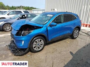 Ford Escape 2.0 benzyna 2021r. (FRANKLIN)