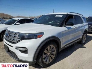 Ford Explorer 2.0 benzyna 2020r. (NORTH LAS VEGAS)