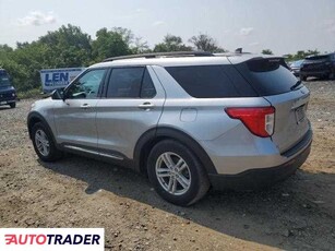 Ford Explorer 2.0 benzyna 2021r. (BALTIMORE)