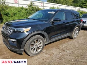 Ford Explorer 2.0 benzyna 2021r. (DAVISON)