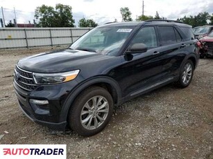 Ford Explorer 2.0 benzyna 2021r. (LANSING)