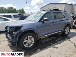 Ford Explorer 2.0 benzyna 2021r. (ROGERSVILLE)