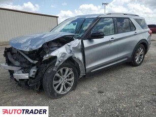 Ford Explorer 2.0 benzyna 2021r. (TEMPLE)