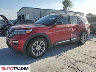 Ford Explorer 2.0 benzyna 2021r. (TULSA)