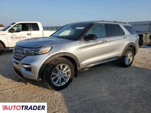 Ford Explorer 2.0 benzyna 2024r. (HOUSTON)