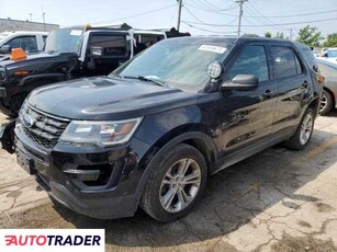 Ford Explorer 3.0 benzyna 2019r. (DYER)