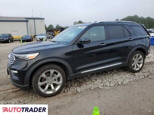 Ford Explorer 3.0 benzyna 2020r. (FLORENCE)