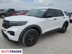 Ford Explorer 3.0 benzyna 2020r. (SAN ANTONIO)