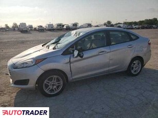 Ford Fiesta 1.0 benzyna 2019r. (INDIANAPOLIS)