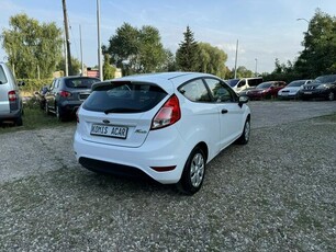 Ford Fiesta 1.25i-60km-Serwisowany-Bezwypadkowy-Drugi właściciel-100%-Oryginalny